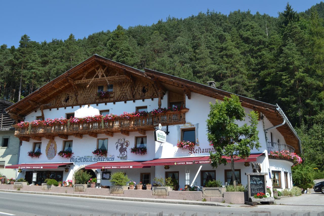 Gasthof Hirschen Райт-бай-Зеефельд Экстерьер фото
