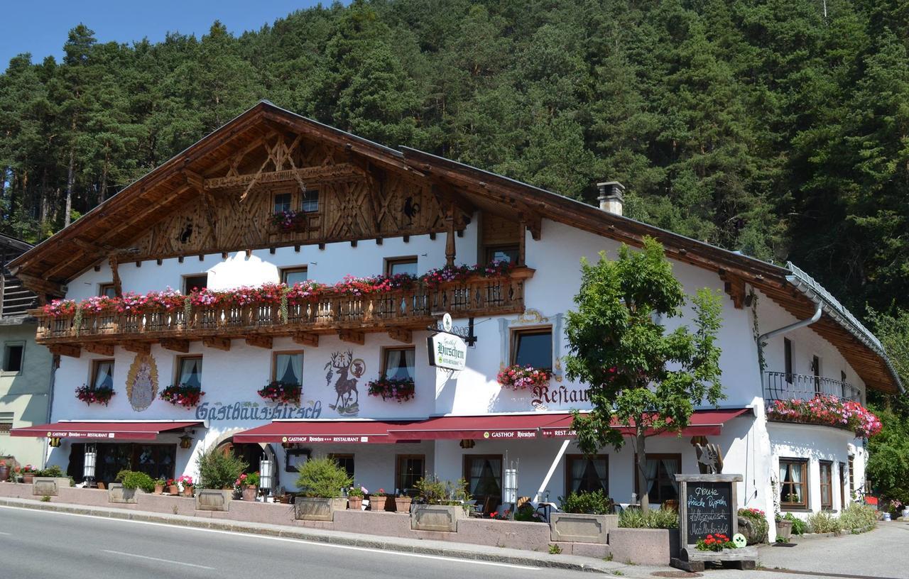 Gasthof Hirschen Райт-бай-Зеефельд Экстерьер фото